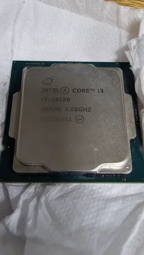 Processador i3 10100