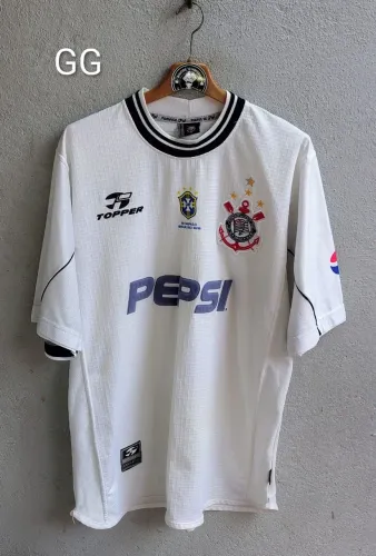 Camisa Corinthians anos 2000