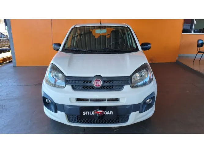 Fiat Uno Attractive 1.0 EVO Fire Flex 8V 5P 2021