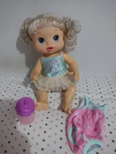 Boneca baby alive bailarina