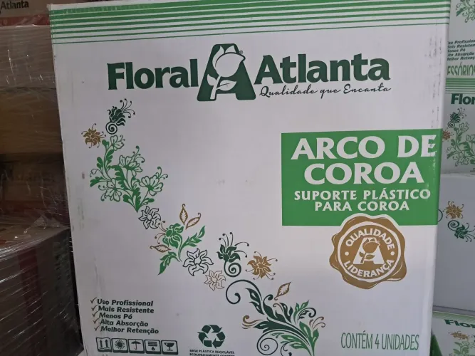 Espuma Floral Arco de Coroa