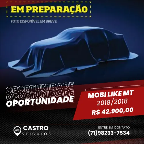 Fiat Mobi Like 1.0 Fire Flex 5P. 2018