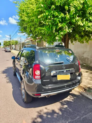 Renault Duster Dynamique 4X4 2.0 Hi-flex 16V MEC 2013