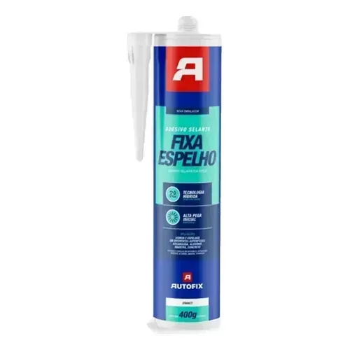 Adesivo Fixa Espelho 400gr Autofix