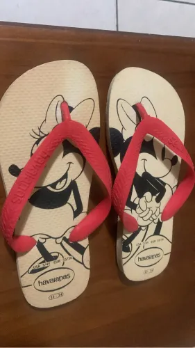 Havaiana original 33/34 nova( cada )