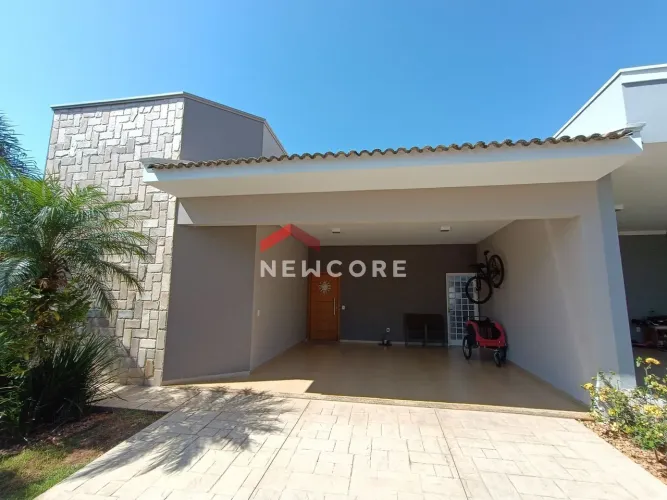 Casa de condomínio em Avenida Deputado Federal Mário Eugênio - Parque Residencial Damha -