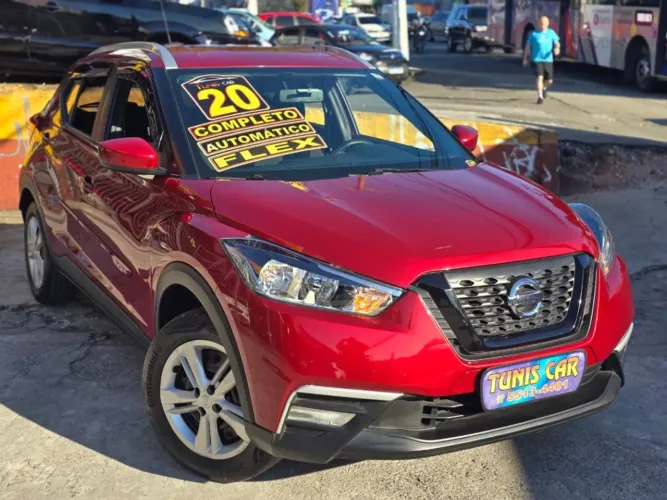 Nissan Kicks S 1.6 16V Flex 5P Aut. 2020