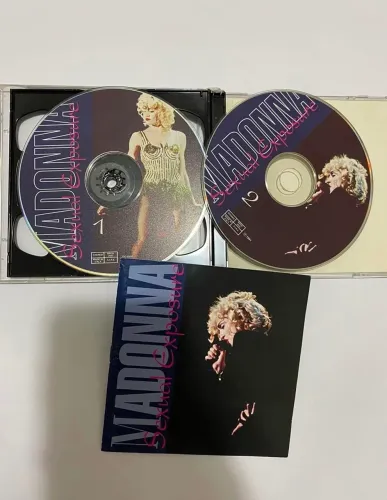 Madonna cd sexual exposure 
