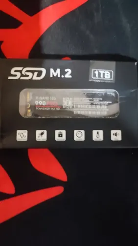 SSD NVME 1TB troco por placa de vídeo ou memória RAM ddr4