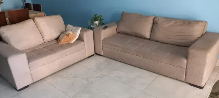 Sofá 3 e 2 Lugares