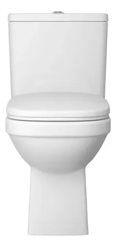 Vaso Sanitário com Caixa Acoplada 3/6L Saída Vertical Quadra Deca 