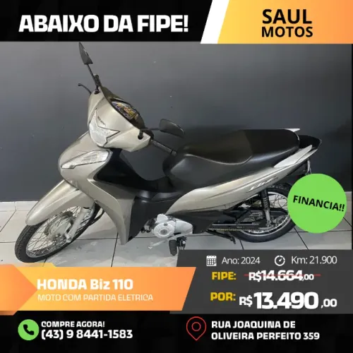 HONDA BIZ 110i