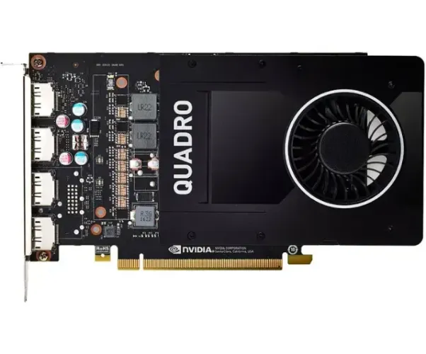Placa de vídeo p2000 nvidia