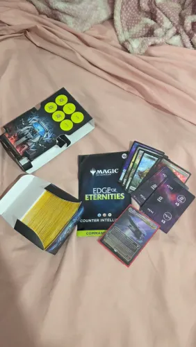 Deck commander counter intelligence precon