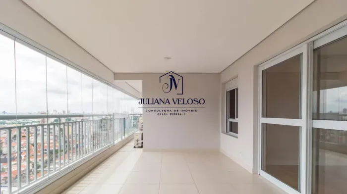 Apartamento na Mooca no Forma 287 - SOL DA MANHÃ| 119m² | Varanda Gourmet | 2 Vagas | Laze