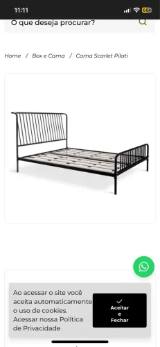 Cama industrial Pilati