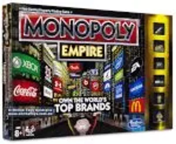 Hasbro Gaming Monopoly Empire Game
