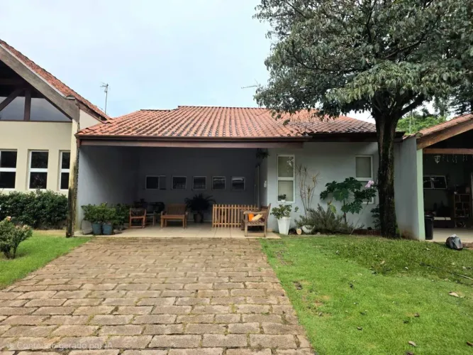 Casa em Condomínio para Venda em Jundiaí, Chácaras Saudáveis e Encantadoras, 3 dormitórios