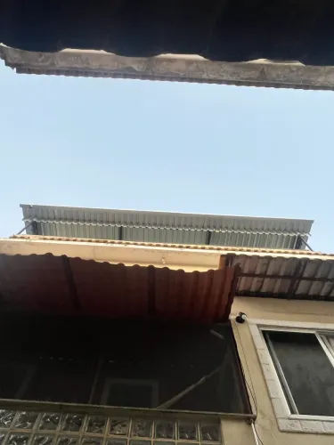 Telhado de ferro galvanizado