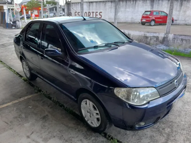 Fiat Siena ELX 1.3 MPI Flex 8V 4P 2005