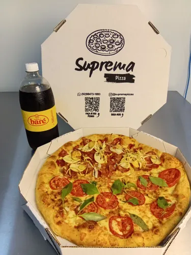 Pizza Grande + Baré 1L