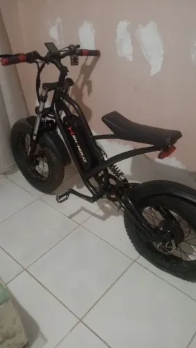 Vendo bicicleta elétrica