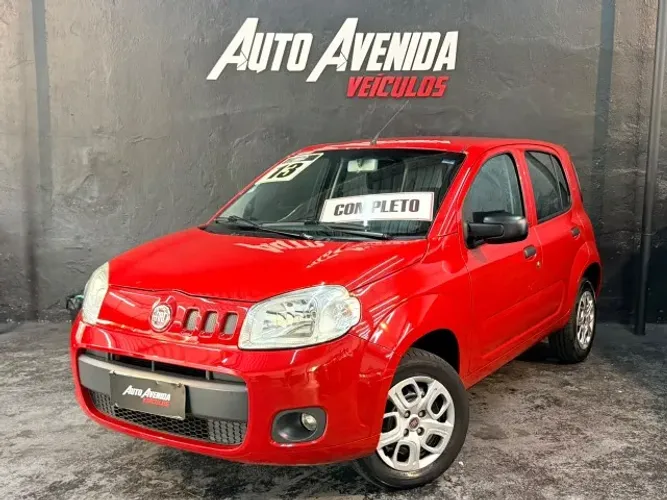 Fiat Uno Vivace Celeb. 1.0 EVO F.flex 8V 5P 2013