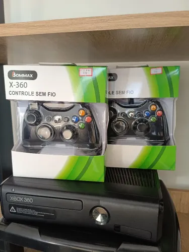 Controle Xbox 360 enviamos