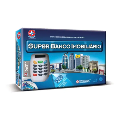 Banco imobiliário - Estrela