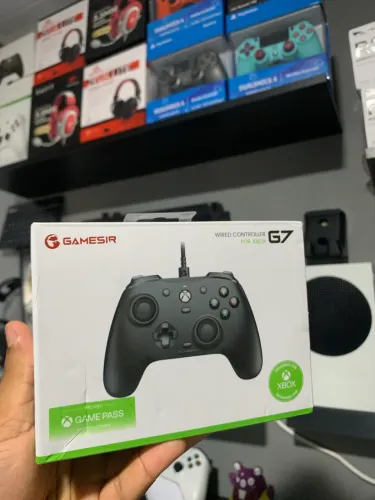 Controle gamesir g7 semi-novo