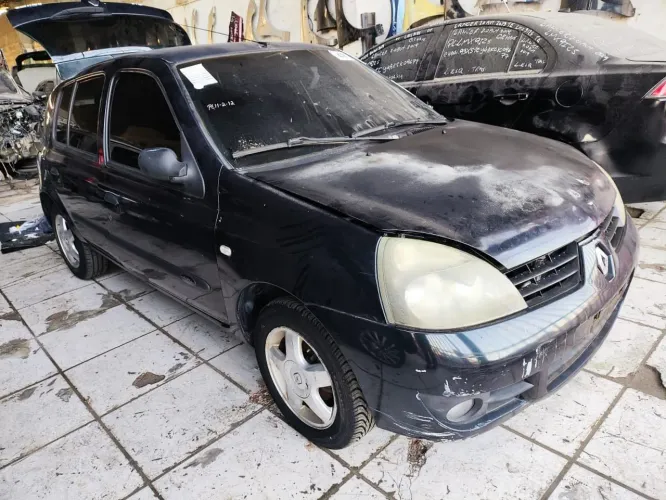 VENDO PEÇAS CLIO 1.0 16V 2006 - COM NOTA FISCAL 