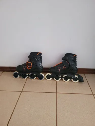 Patins In Line Oxer Byte ABEC 7 (Excelente Estado) tamanho 40