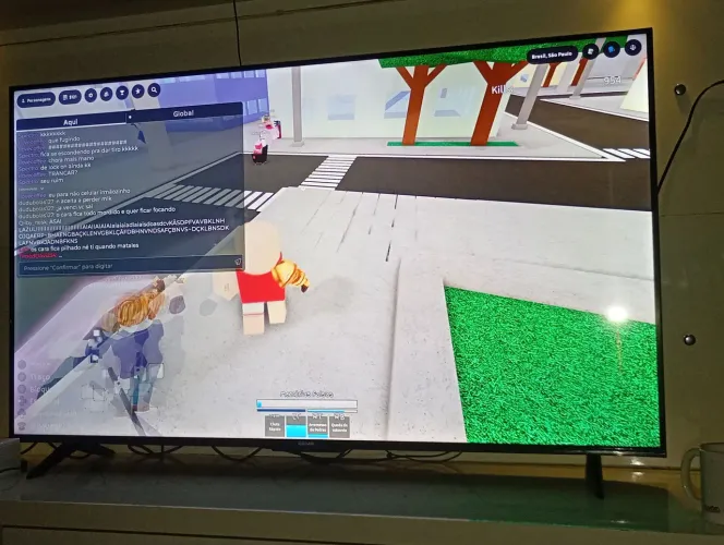 Tv Smart 55 polegadas 