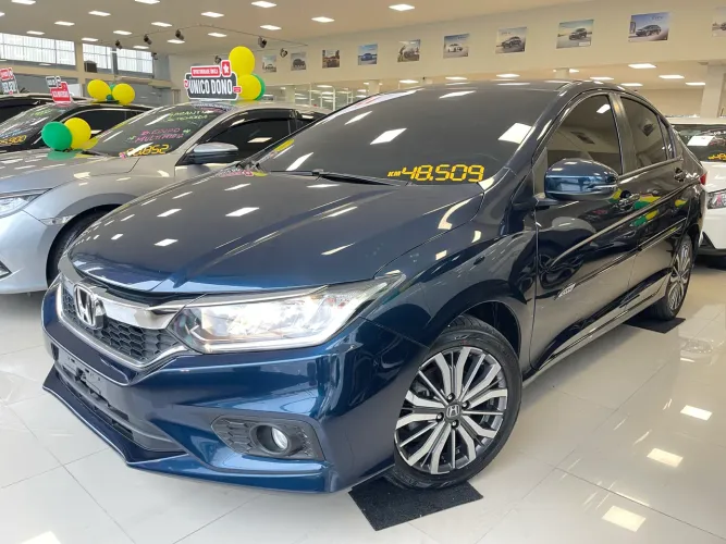 Honda City Sedan EX 1.5 Flex 16V 4P Aut. 2021