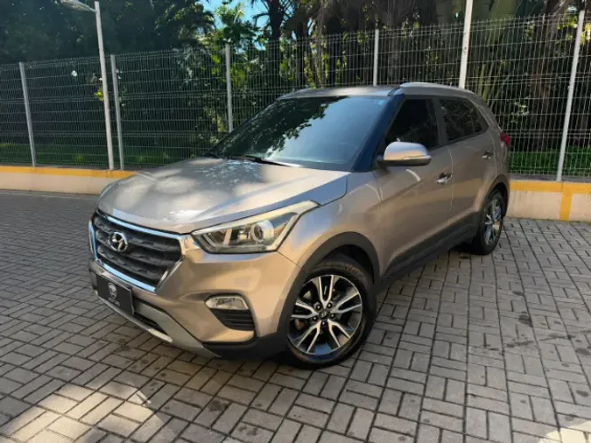 Hyundai Creta Prestige 2.0 16V Flex Aut. 2018