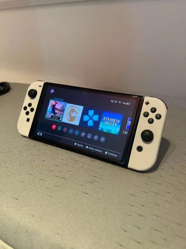 Nintendo Switch OLED Desbloqueado 256GB