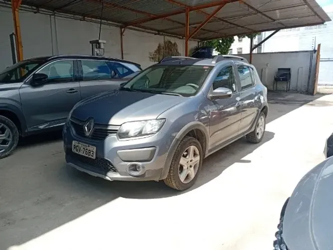 Renault Sandero Stepway Flex 1.6 16V 5P 2018