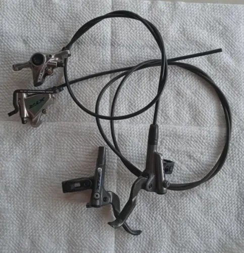 Par de freios Shimano XTR M9100