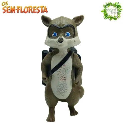 Boneco os Sem Floresta, RJ o guaxinim (cód 867b)