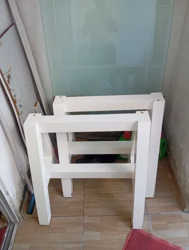 Mesa de vidro temperado 180x90