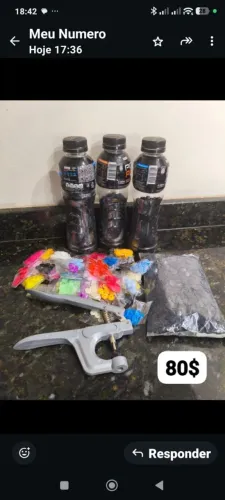 Alicate botão pressão 