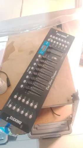 DMX x512 profissional
