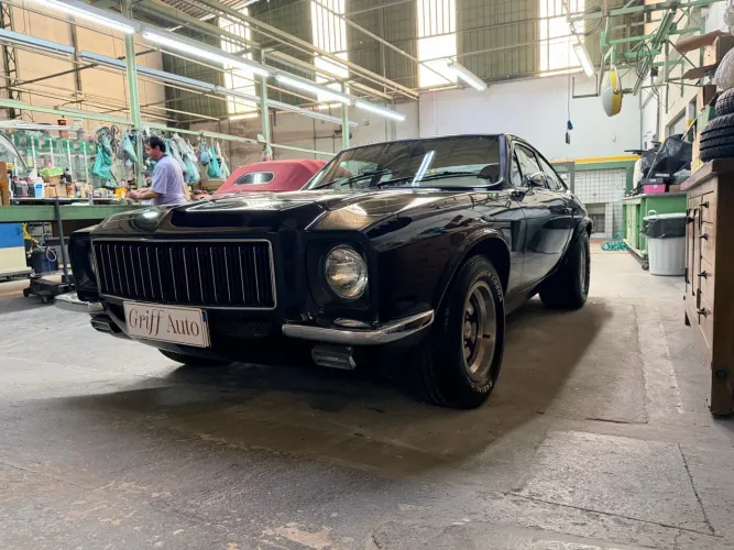 Puma GTB S1 1.6 Coupe 8V Gasolina 2P Manual 1974