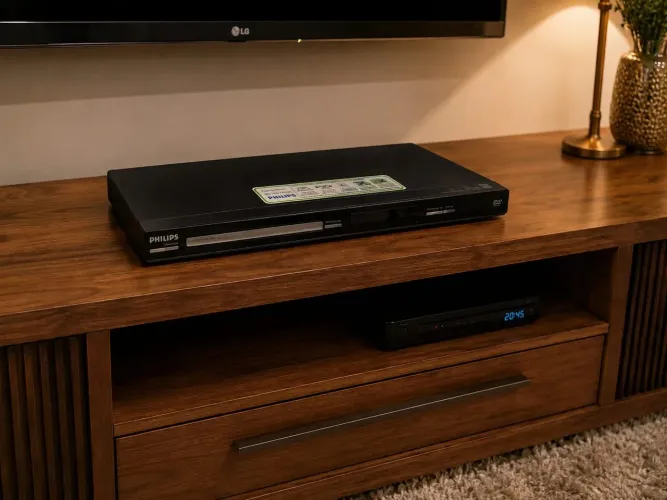 DVD PHILIPS BI-VOLT. NÃO ESTÁ LIGANDO 