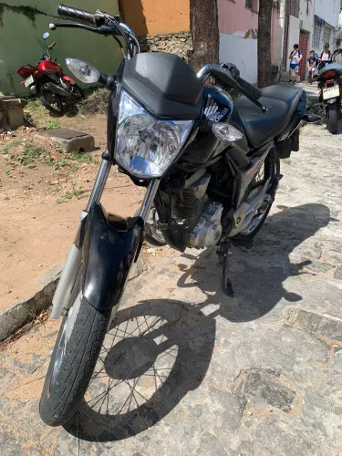 Honda CG START 160 PRETA