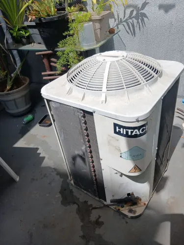 AR-CONDICIONADO HITACHI - 60.000 BTUs