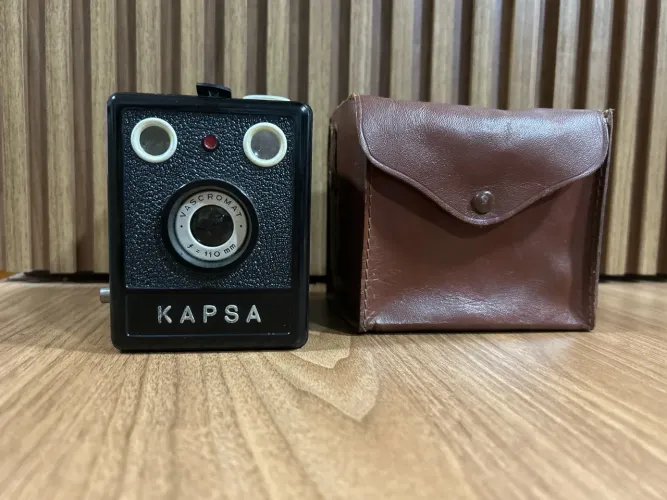 Câmera Analógica Kapsa Anos 50/60