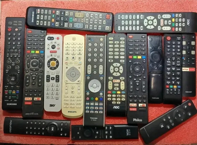 CONTROLE REMOTOS DE VARIOS MODELOS / escolha sua marca ORIGINAL