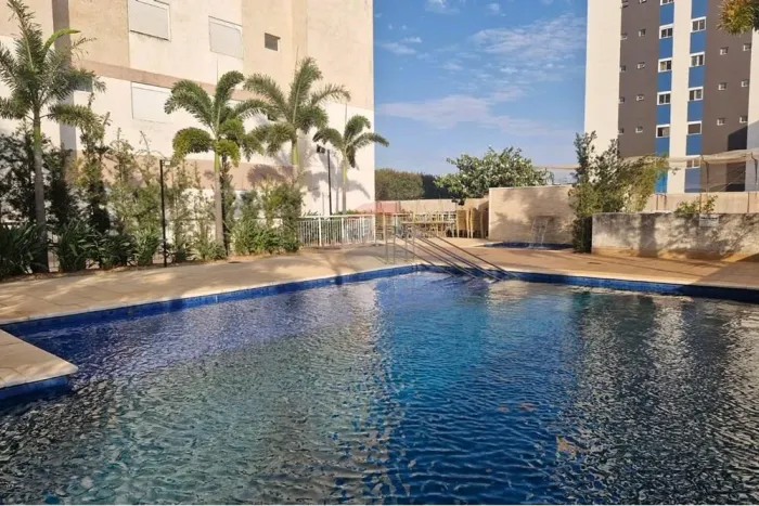 Apartamento a venda com 2 quartos no Residencial Dreams, em Paulínia/SP