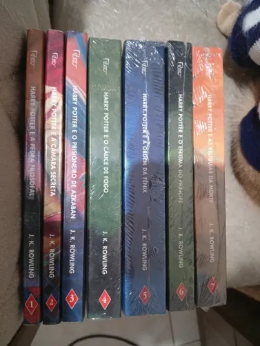 Box Harry Potter (Livros)